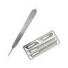 Modelcraft nůž s pilovými čepelemi tl. 0.12mm (sada) - SH-PKN0008/K
