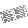 Modelcraft náhradní pilové čepele tl. 0.24mm (sada) - SH-PKN0009