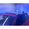 LED rampa 974mm, modrá/červená + 2x LED maják - sre911-air38set