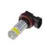 LED H11 bílá, COB 360⁰, 9-60V, 15W - 95h1101