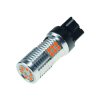 LED T20 (7440) oranžová, 12-24V, 30LED/3030SMD - 95252ora