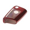 TPU obal pro klíč VW, Škoda 3-tlačítkový, červený - 481VW107red2