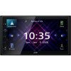 JVC 2DIN autorádio/6,8" displej/USB/AUX/Bluetooth/Apple CarPlay / Android Auto - KW-M560BT