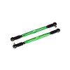 Traxxas ojničky stavitelné 157mm hliníkové zelený (2) - TRA7748G
