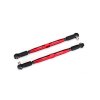 Traxxas ojničky stavitelné 157mm hliníkové modrý (2) - TRA7748X