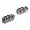 LED dynamické blinkry VW, Škoda, Seat, Ford oranžové - 96VW01v2