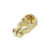 x Zlacená svorka (-) pólu baterie (2 in) 2x8,5 mm2 - g4-33