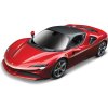 Bburago Ferrari SF90 Stradale 1:24 červená - BB18-26028