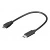 Kabelová redukce USB-C / microUSB pro montáž DVRB s microUSB do vozů Škoda - dvrbkabSK