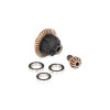 Traxxas diferenciál zadní kompletní (pro X-Maxx 8S) - TRA7881