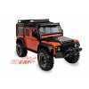 Traxxas TRX-4 Land Rover Defender 1:10 TQi RTR Adventure plný tuningu TRA82056-4-AX