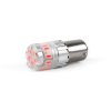 LED BA15S červená, 12V, 23LED SMD - 95AC002red