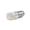 LED BAY15D bílá, dvouvlákno, 12V, 23LED SMD - 95AC004