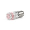 LED BAY15D červená, dvouvlákno, 12V, 23LED SMD - 95AC004red