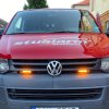 PROFI SLIM výstražné LED světlo vnější, do mřížky, oranžové, 12-24V, ECE R65 - 911-NR6