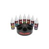 Traxxas sada silikonových olejů (7x 60ml) s otočným stojanem - TRA5038X