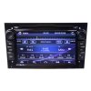 Autorádio pro Opel 2004-2010 s 7" LCD, GPS, ČESKÉ MENU - 80811