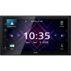JVC 2DIN DAB / FM autorádio/6,8" displej/USB/AUX/Bluetooth/Apple CarPlay / Android Auto - KW-M565DBT