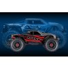 Traxxas Maxx 1:8 4WD TQi RTR plný tuningu - TRA89076-4-QX