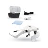 Lightcraft zvětšovací brýle s LED osvětlením (set) - SH-LC1780USB