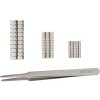 Modelcraft nerezová pinzeta se 100 magnety - SH-PTM1000