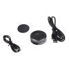 Bluetooth/HF/FM modulátor bezdrátový s AUX výstupem a akumulátorem - 80558