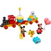 LEGO DUPLO - Narozeninový vláček Mickeyho a Minnie - LEGO10941