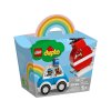 LEGO DUPLO - Hasičský vrtulník a policejní auto - LEGO10957