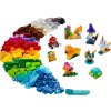 LEGO Classic - Průhledné kreativní kostky - LEGO11013