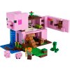 LEGO Minecraft - Prasečí dům - LEGO21170