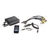 Černá skříňka - se záznamem obrazu z dvou kamer, 1x slot SD - dvr21c