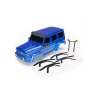 Traxxas karosérie Mercedes-Benz G 500 kompletní modrá - TRA8811X