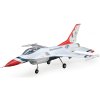 E-flite F-16 Thunderbirds 0.8m SAFE Select BNF Bas - EFL78500