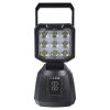 AKU LED světlo s magnetem, powerbanka, 9x3W, 213x105mm - wl-li27PB