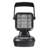 AKU LED světlo přenosné, bílá/oranžová, 18x 1W, 103x105x201mm, R10 - wl-Lidual1