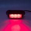 PREDATOR 3x1W LED, 12-24V, červený, ECE R10 - kf003red