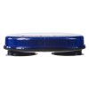 Rampa modrá, 32LEDx3W, magnet, 12-24V, 200mm, ECE R65 - kf18Mblu