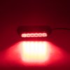 PROFI výstražné LED světlo vnější, červené, 12-24V, ECE R10 - 911-621red