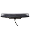 Rampa oranžová, 48LEDx1W, pevná montáž, držák, 12-24V, 279mm, ECE R65 - kf19fixbr