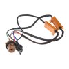 Rezistor pro žárovku T20 (7443) 12V/21W, 6 ohm, hliníkové pouzdro - ledr-21T20