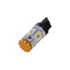 LED T20 (7440) oranžová, CAN-BUS, 12-24V, 24LED/3030SMD - 95CB252ora