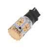 LED T20 (3156) oranžová, CAN-BUS, 12-24V, 30LED/3030SMD - 95CB260ora