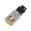 LED T20 (3157) bílá/oranžová, CAN-BUS, 12V, 40LED/3030SMD - 95CB276