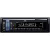 JVC autorádio bez mechaniky/USB/AUX/volitelnou barvou podsvícení tlačítka/odnímatelný panel - KD-X161