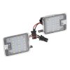 LED osvětlení do zrcátka Ford C-Max, S-Max, Focus, Kuga, Mondeo - 961fo01