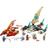 LEGO Ninjago - Souboj katamaránů na moři - LEGO71748
