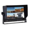 AHD monitor 7" s kvadrátorem a s 4x4PIN vstupy - sv702qAHD