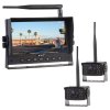 SET bezdrátový digitální kamerový systém s monitorem 7" AHD + 2x bezdrátová AHD kamera - svwd706setAHD2