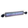 Wifi LED banner – plnobarevný displej s vysokým jasem 49,5 cm x 11 cm - LED-banner1