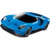 Traxxas Ford GT 1:10 TQi RTR Grabber modrý - TRA83056-4-BLUEX